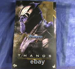 Jouet chaud Thanos Avengers Endgame MMS529 Figurine d'action à l'échelle 1/6