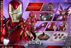 Jouets Chauds 1/6 Avengers Endgame Mms528d30 Iron Man Mk85 Mark LXXXV