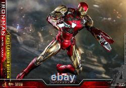 Jouets Chauds 1/6 Avengers Endgame Mms543d33 Iron Man LXXXV Mk85 Bataille Endommagée Ver