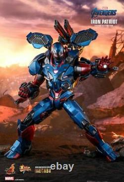 Jouets Chauds 1/6 Échelle Marvel Avengers Endgame Diecast Iron Patriot (mms547-d34)