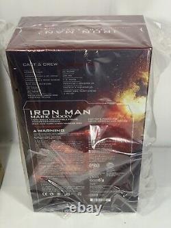 Jouets Chauds 1/6 Mms528 Iron Man Mark 85 LXXXV Diecast Avengers Endgame