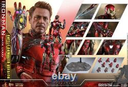 Jouets Chauds 12 Avengers Endgame Iron Man Mark 85 LXXXV Bataille Dommages Diecast 1/6