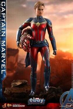 Jouets Chauds Avengers Endgame Capitaine Marvel Carol Danvers 1/6 Échelle Figure En Stock
