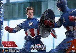 Jouets Chauds Avengers Endgame Captaine Amérique (2012) Action Figure 1/6 Échelle Mms563