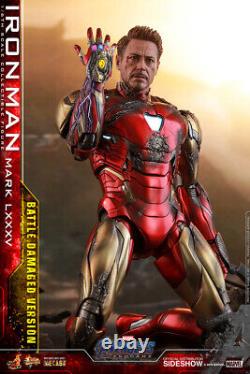 Jouets Chauds Avengers Endgame Iron Man Mark LXXXV (85) Battle Damagé 1/6 Figure