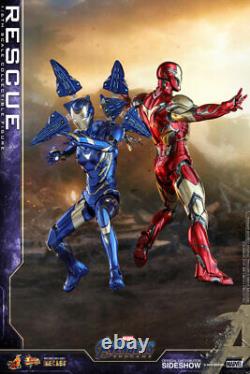 Jouets Chauds Avengers Endgame Popper Potts Sauvetage Armor Diecast 1/6 Figure En Stock