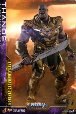 Jouets Chauds Avengers Endgame Thanos Battle Version Dammée 1/6 Échelle Figure Mms564