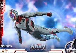 Jouets Chauds Avengers Endgame Tony Stark (team Suit) Action Figure 1/6 Échelle Mms537