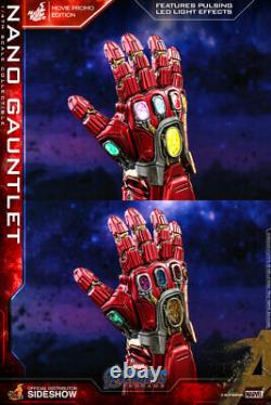 Jouets Chauds Avengers Infinity War Endgame Nano Gautlet (version Hulk) Acs009