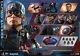 Jouets Chauds Avengers Mms536 Captain America Endgame 1/6 Échelle Collectible Figure