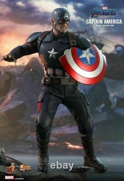 Jouets Chauds Avengers Mms536 Captain America Endgame 1/6 Échelle Collectible Figure