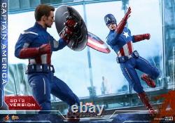Jouets Chauds Endgame Figure 1/6 Échelle Captain America (version 2012) Avengers Mms563