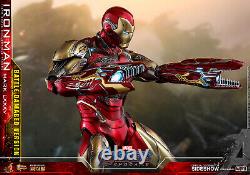 Jouets Chauds Endgame Iron Man Mark 85 LXXXV Bataille Endommagée 1/6 Échelle Figure En Stock