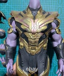 Jouets Chauds Ht Mms529 1/6 Thanos 3.0 Action Figure Avengers Endgame Collectible