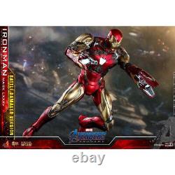Jouets Chauds Iron Man Mark 85 Battle Damage Ver. Avec Bonus Avengers Endgame Marvel