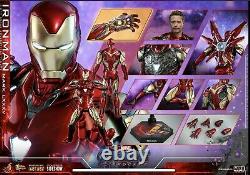 Jouets Chauds Iron Man Mark LXXXV Mk85 Avengers Endgame 1/6ème Échelle Figure Mms528d30