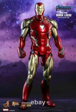 Jouets Chauds Iron Man Mark Mark 85 Avengers Endgame 16 Échelle Figure Stark Sideshow