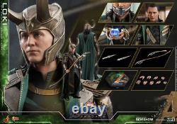 Jouets Chauds Loki 1/6 Échelle Figure Avengers Endgame