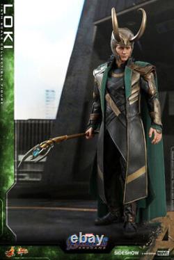 Jouets Chauds Loki 16 Échelle Figure Avengers Endgame Mms579 Tom Hiddleston Marvel