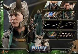 Jouets Chauds Loki Avengers Endgame 1/6 Échelle Figure En Stock
