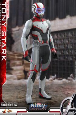 Jouets Chauds Marvel Tony Stark Team Costume Avengers Endgame Iron Man 1/6 Échelle Figure