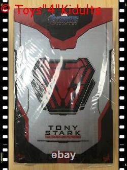 Jouets Chauds Mms537 Avengers Endgame Tony Stark (version Du Costume D'équipe) 1/6 Figure Nouveau