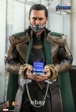 Jouets Chauds Mms579 Avengers Endgame Loki 1/6ème Échelle Action Collectible Figure