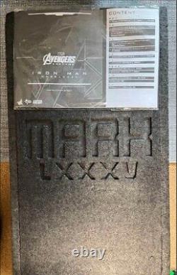 Jouets chauds 1/6 Avengers Endgame Iron Man Mark 85 LXXXV Figure MMS528D30