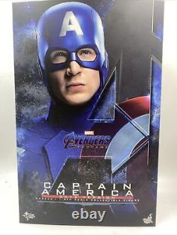 Jouets chauds 1/6 MMS563 Avengers Endgame Captain America 2012 Figurine + Mains Seulement
