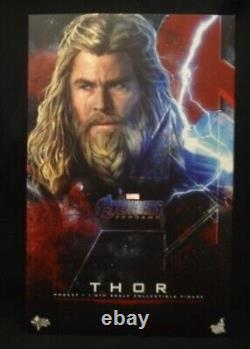 Jouets chauds Chef-d'œuvre cinématographique Avengers Endgame Thor Figurine moulée sous pression à l'échelle 1/6 avec boîte