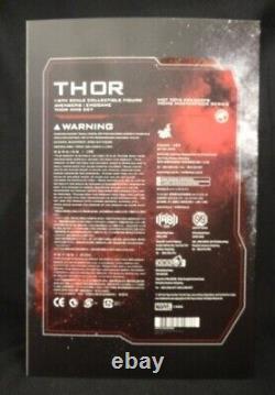 Jouets chauds Chef-d'œuvre cinématographique Avengers Endgame Thor Figurine moulée sous pression à l'échelle 1/6 avec boîte