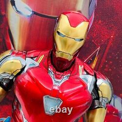 Jouets chauds Chef-d'œuvre du film MMS528-D30 Avengers Endgame 1/6 Iron Man Mark 85 4057