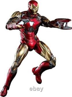 Jouets chauds DIECAST Avengers Endgame 1/6 Figurine Iron Man Mark 85 Livraison gratuite expédiée