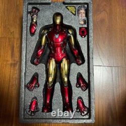 Jouets chauds MMS528 Iron Man Mark 85 Diecast 1/6 Figurine Avengers Endgame Utilisée