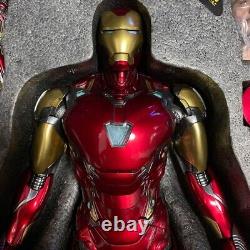 Jouets chauds MMS528 Iron Man Mark 85 Diecast 1/6 Figurine Avengers Endgame Utilisée