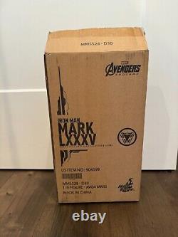 Jouets chauds MMS528 Iron Man Mark 85 LXXXV Avengers Endgame avec REPLACEMENT HEADSCULPT