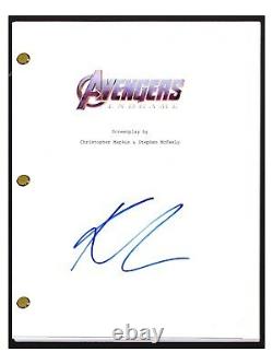 Karen Gillan A Signé Autographied The Avengers Endgame Movie Script Coa