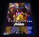L'art Print Lenticulaire 4mm Plex De Marvel Avengers Infinity War End Game Bng 24x36
