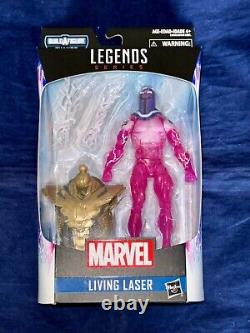 Légendes Marvel Avengers Endgame Armored Thanos BAF Ensemble de 7 figurines