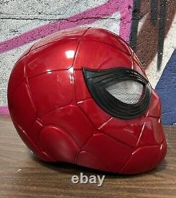 Légendes Marvel Avengers Endgame Casque électronique Iron Spider portable fonctionne