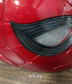 Légendes Marvel Avengers Endgame Casque électronique Iron Spider portable fonctionne