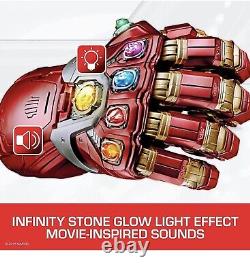 Légendes Marvel Avengers Endgame Power Gauntlet Poing électronique articulé