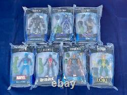 Légendes Marvel Avengers Fin de partie Ensemble Professor Hulk BAF de 7 Figurines de Haute Qualité
