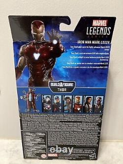 Lire Avengers Endgame Iron Man Black Widow Hasbro Légendes Construire Une Figure Thor
