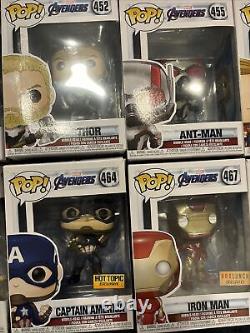 Lot de 23 figurines Marvel Funko Pop (Avengers Endgame) (Sous boîte) (10 pouces)