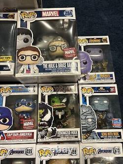 Lot de 23 figurines Marvel Funko Pop (Avengers Endgame) (Sous boîte) (10 pouces)