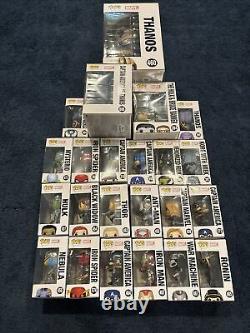 Lot de 23 figurines Marvel Funko Pop (Avengers Endgame) (Sous boîte) (10 pouces)