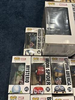 Lot de 23 figurines Marvel Funko Pop (Avengers Endgame) (Sous boîte) (10 pouces)