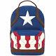 Lounfly Marvel Avengers Endgame Captain America Mini Backpack Limited Japon