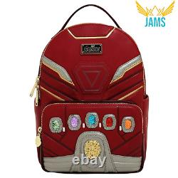 Loungefly Marvel Avengers Fin du Jeu Mini Sac à Dos Gant d'Iron Man Nouveau